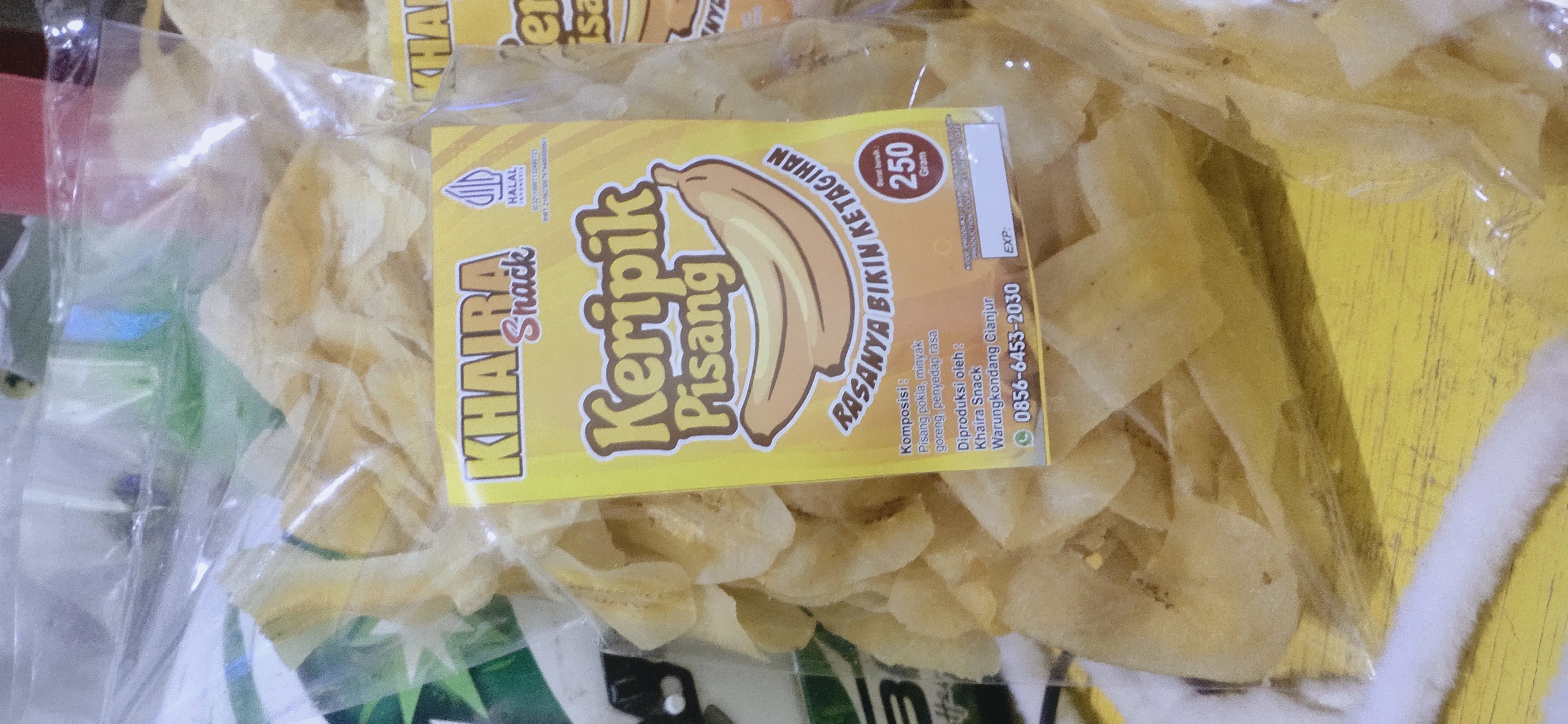 Khaira snak/katineng