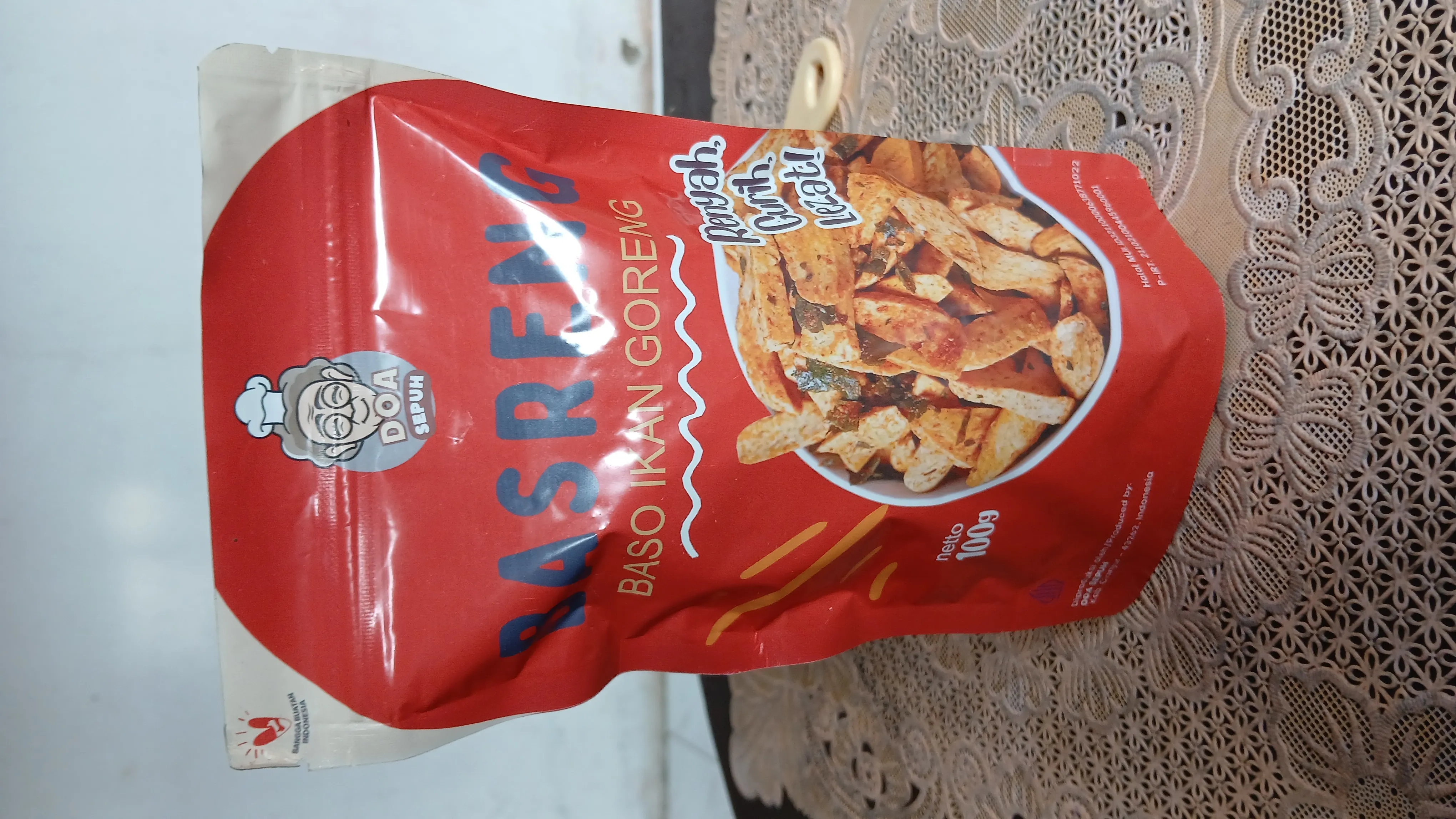 Basreng ikan