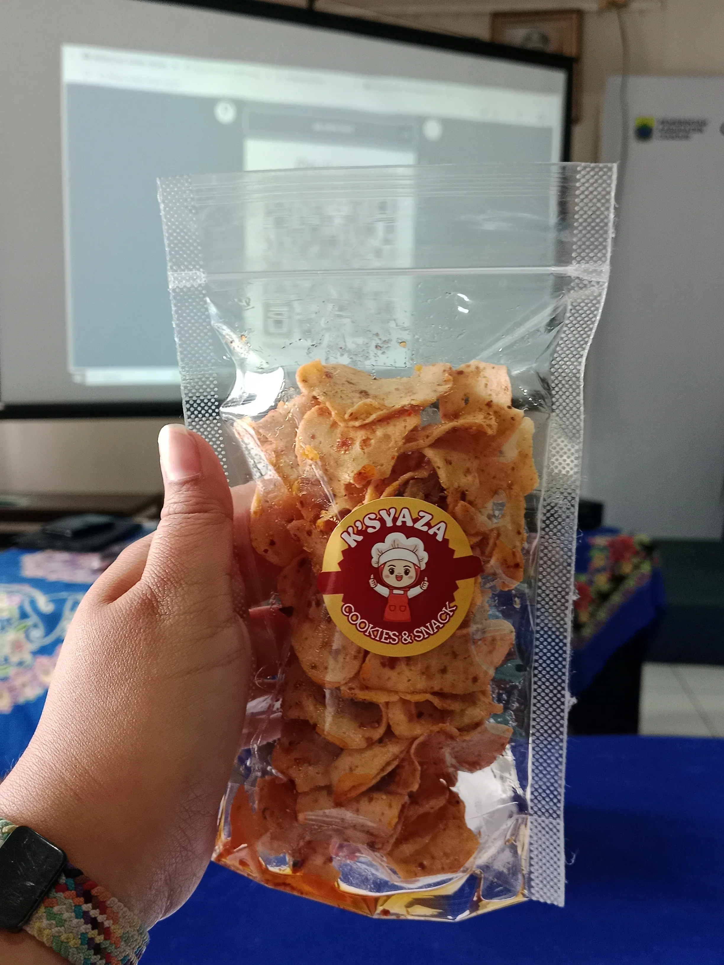 Basreng pedas