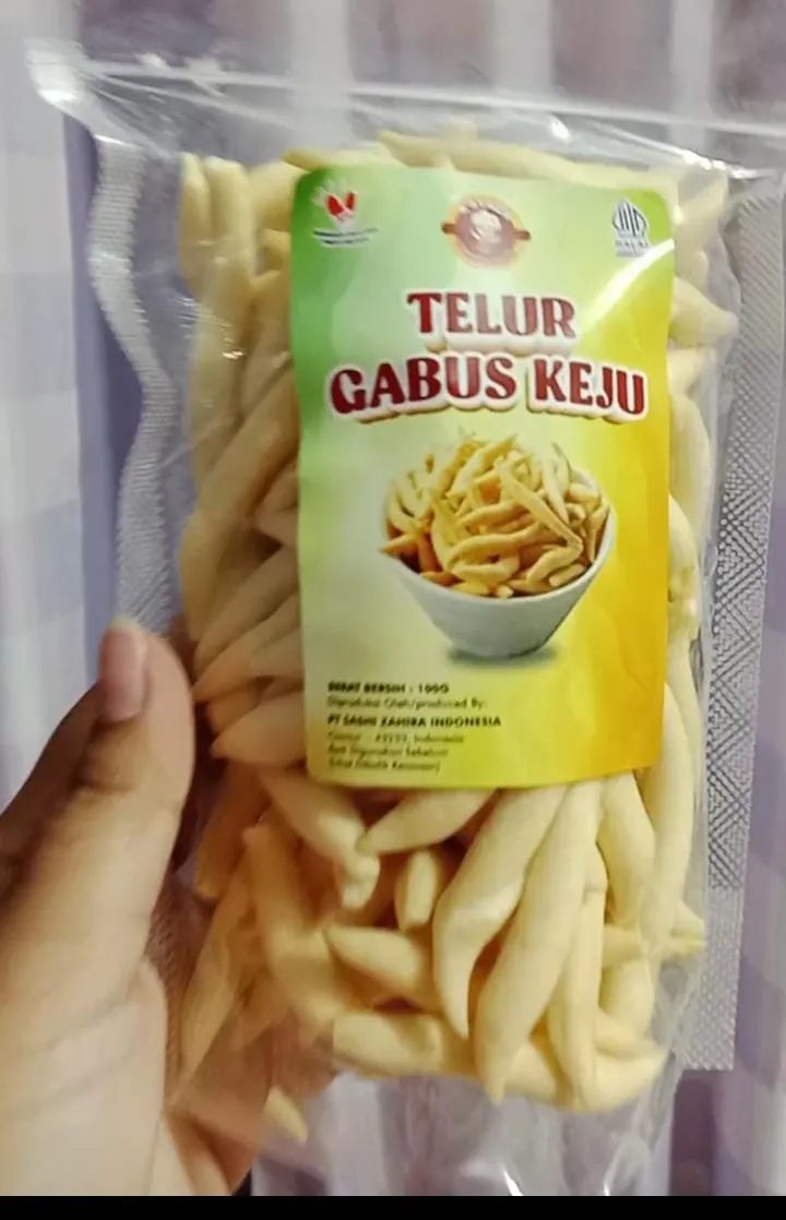 Telur gabus keju