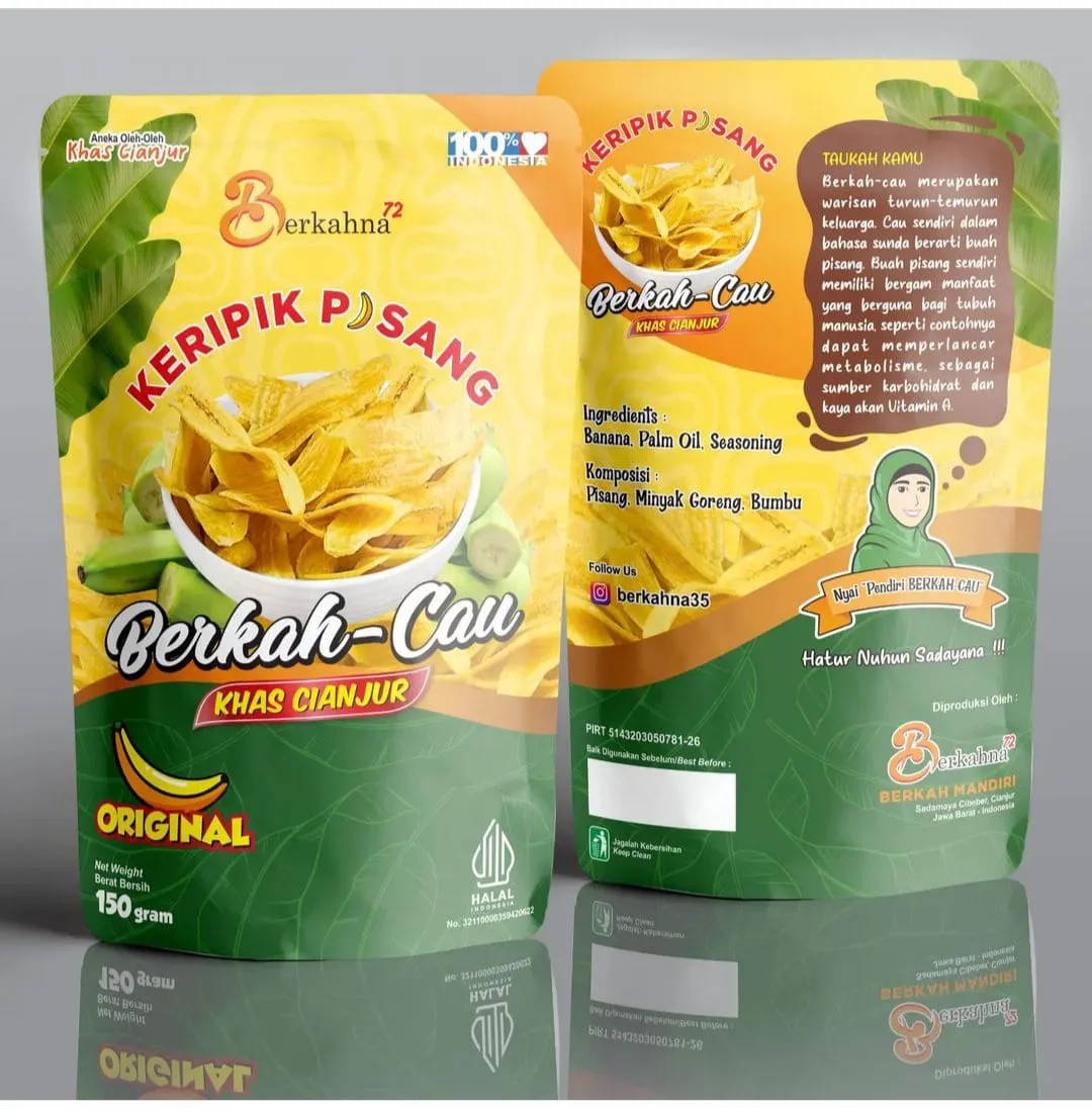 Kripik pisang original 