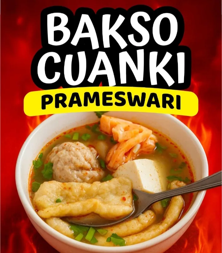 Bakso cuanki prameswari 