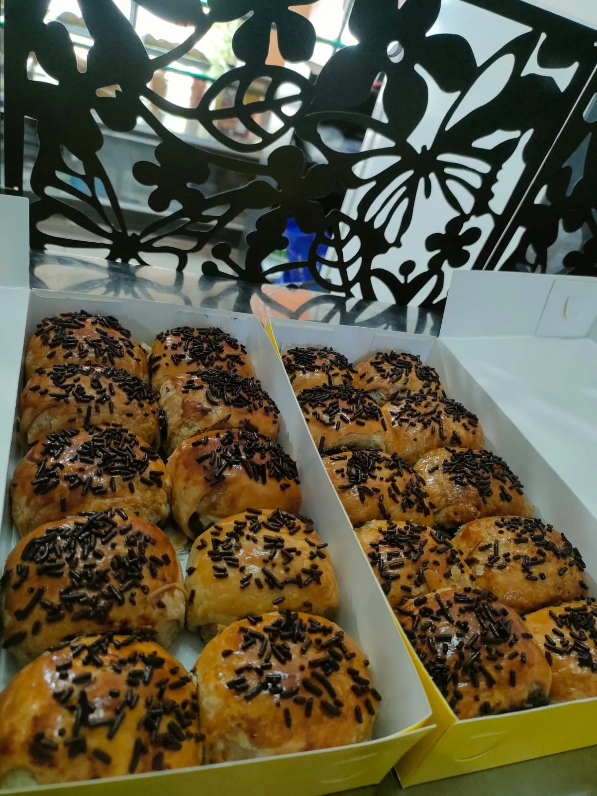 Bolen Pisang Coklat