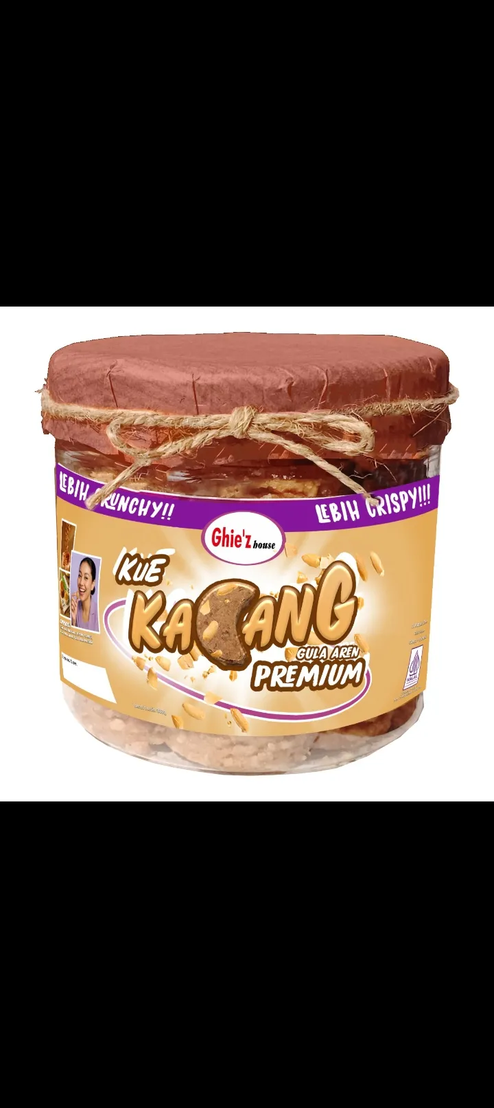 Kue Kacang Gula Arem Premium Khas Cianjur
