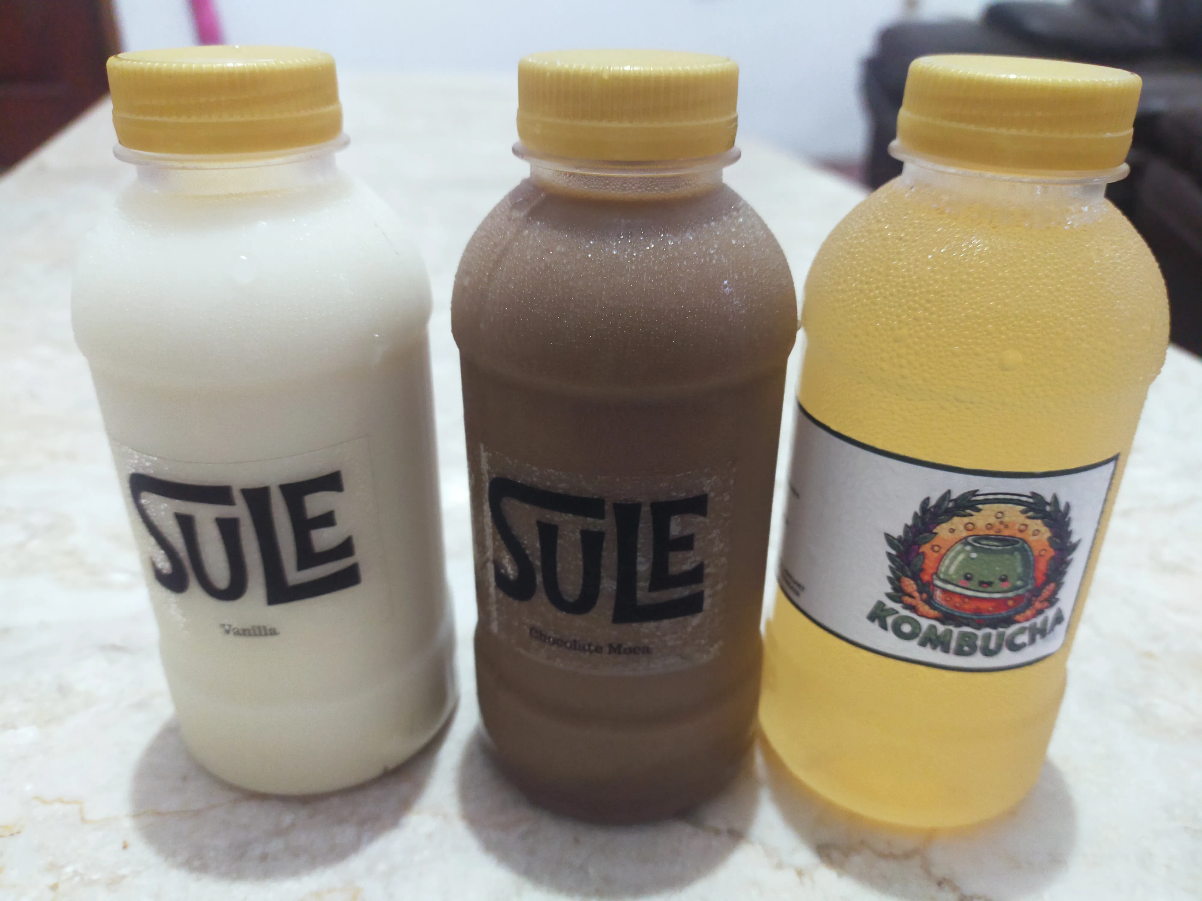 SuLe (Susu Kedelai)