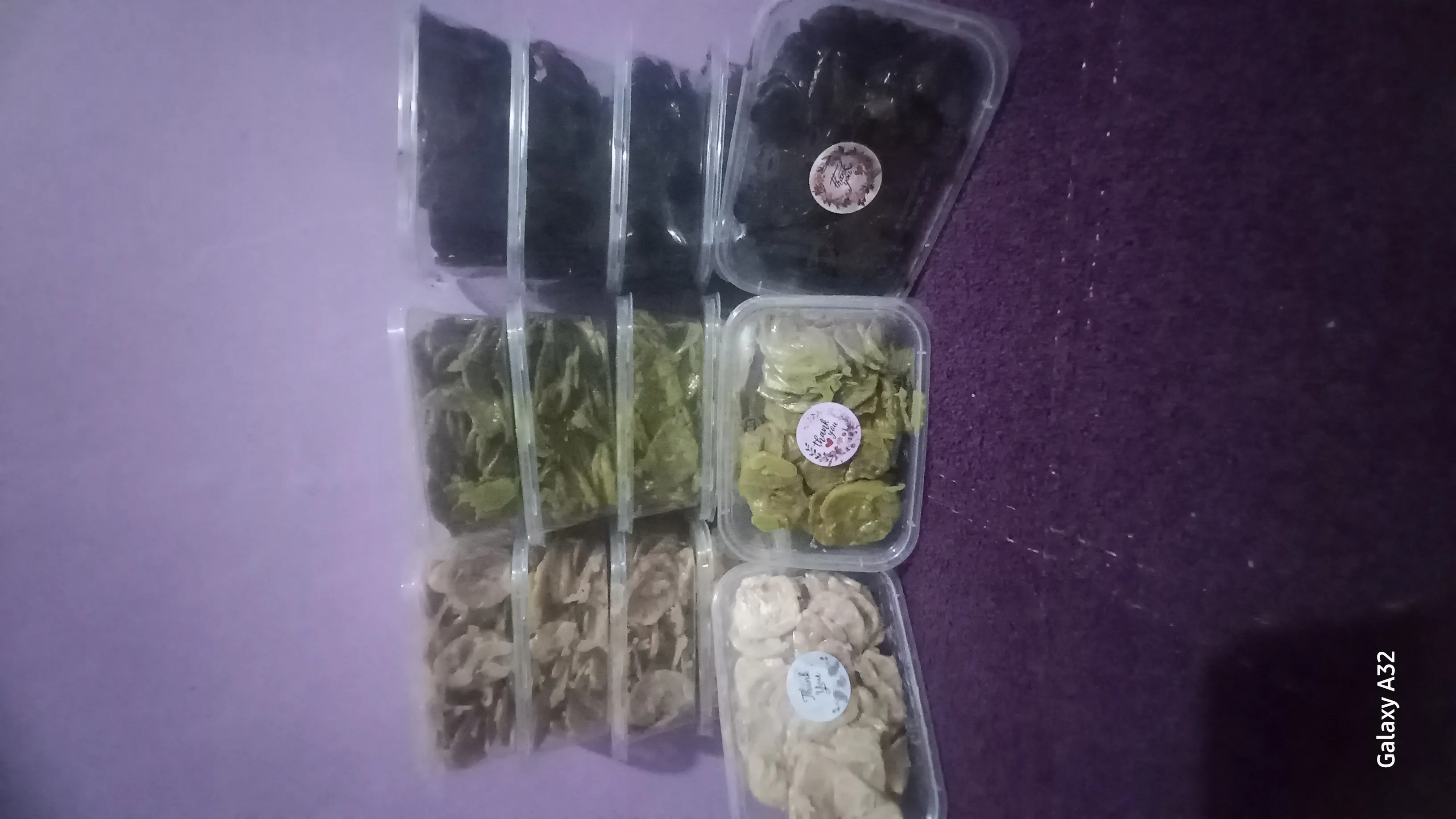 kripik pisang lumer & snackbox (kue basahan)
