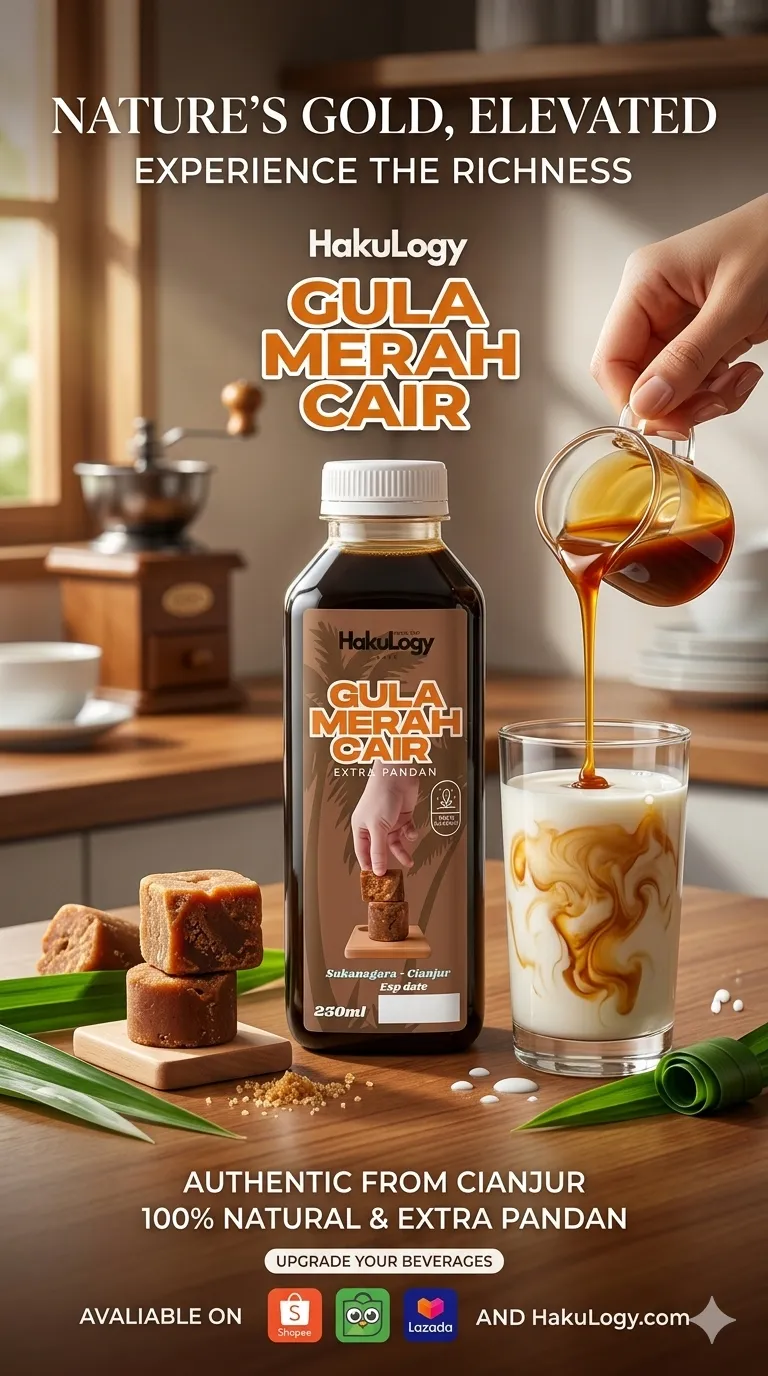 Hakulogy Gula merah cair