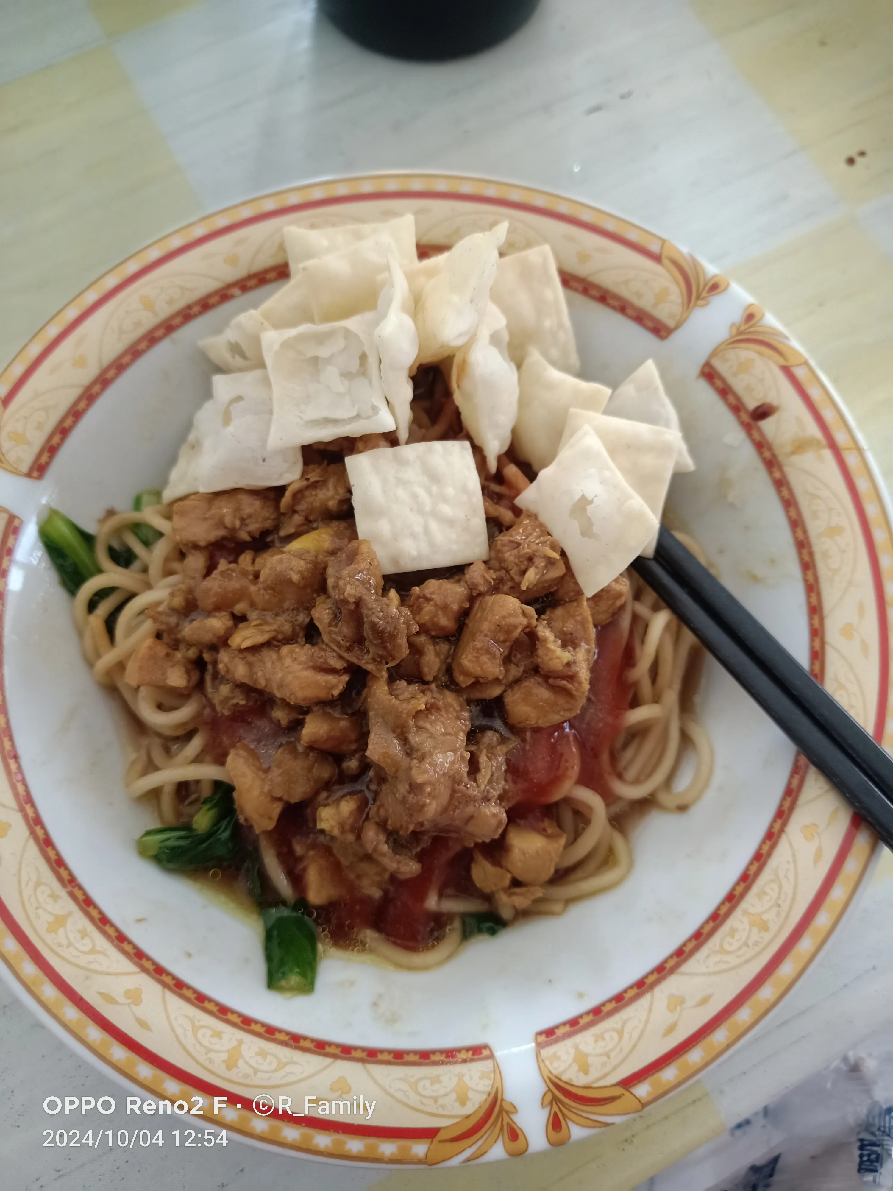 Mie ayam