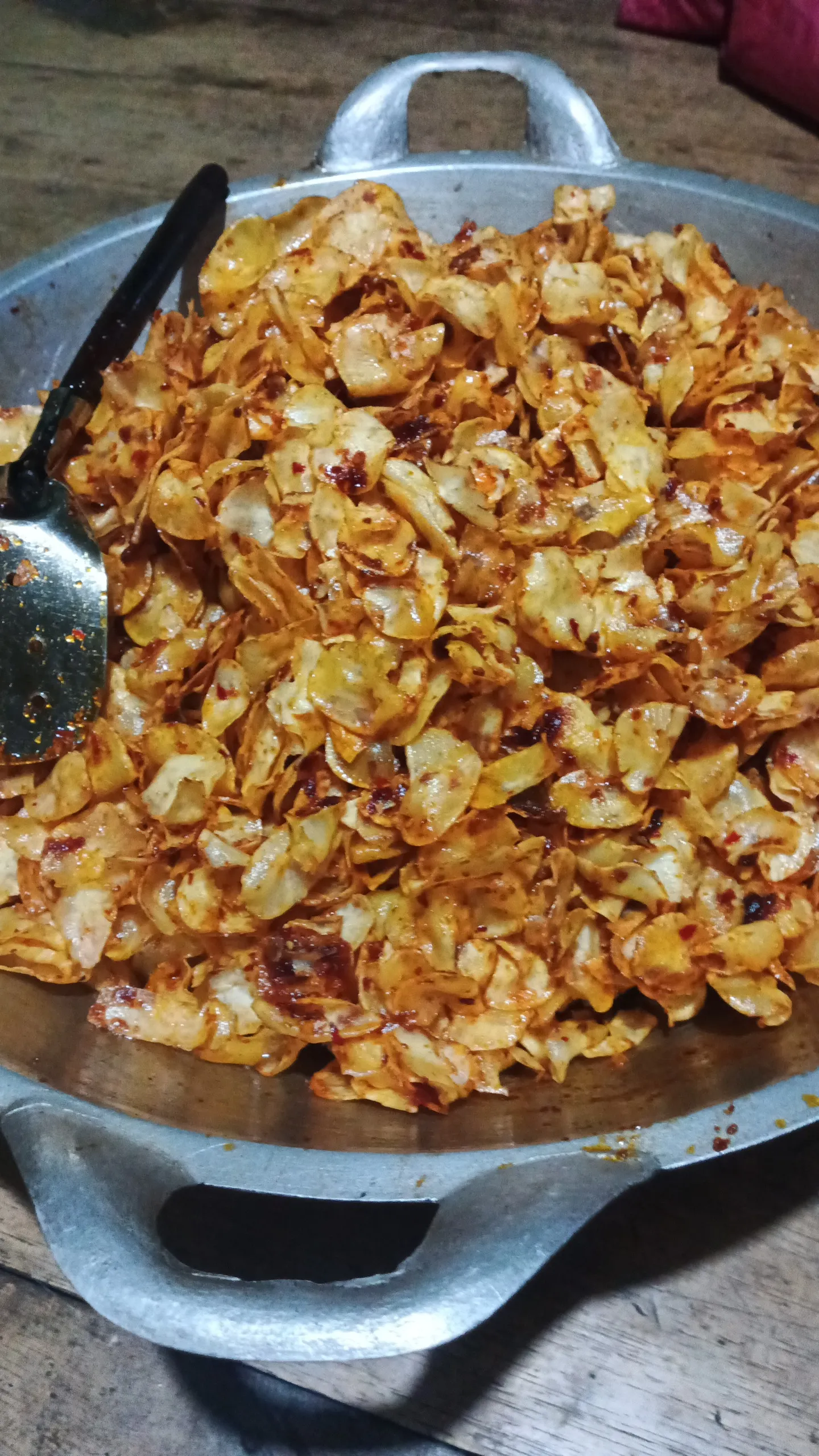 Kripik singkong pisang talas