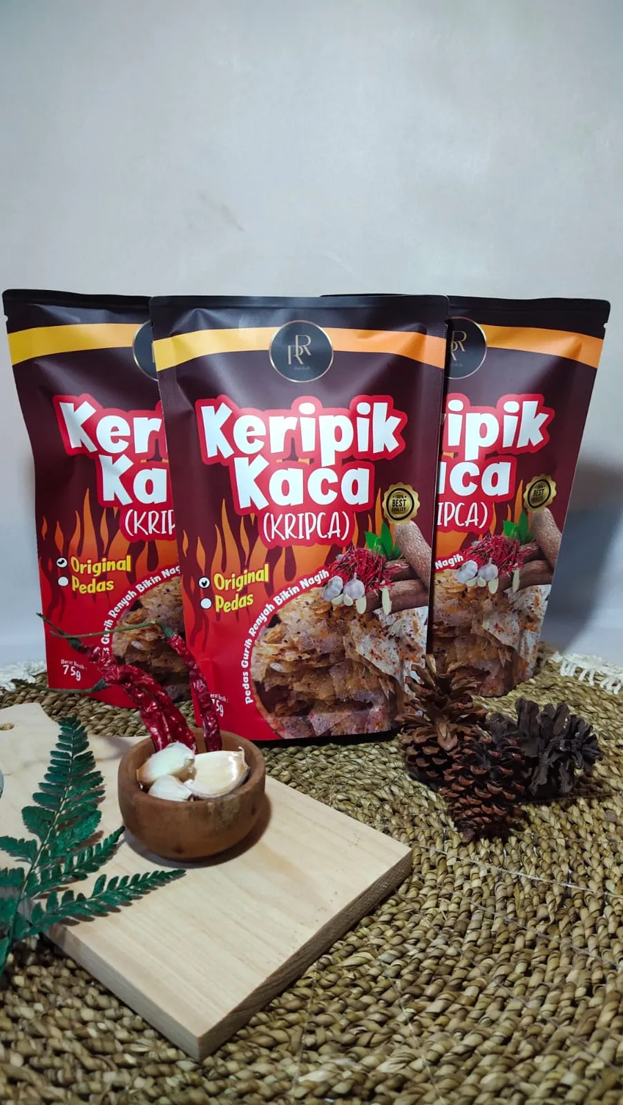 Keripik kaca