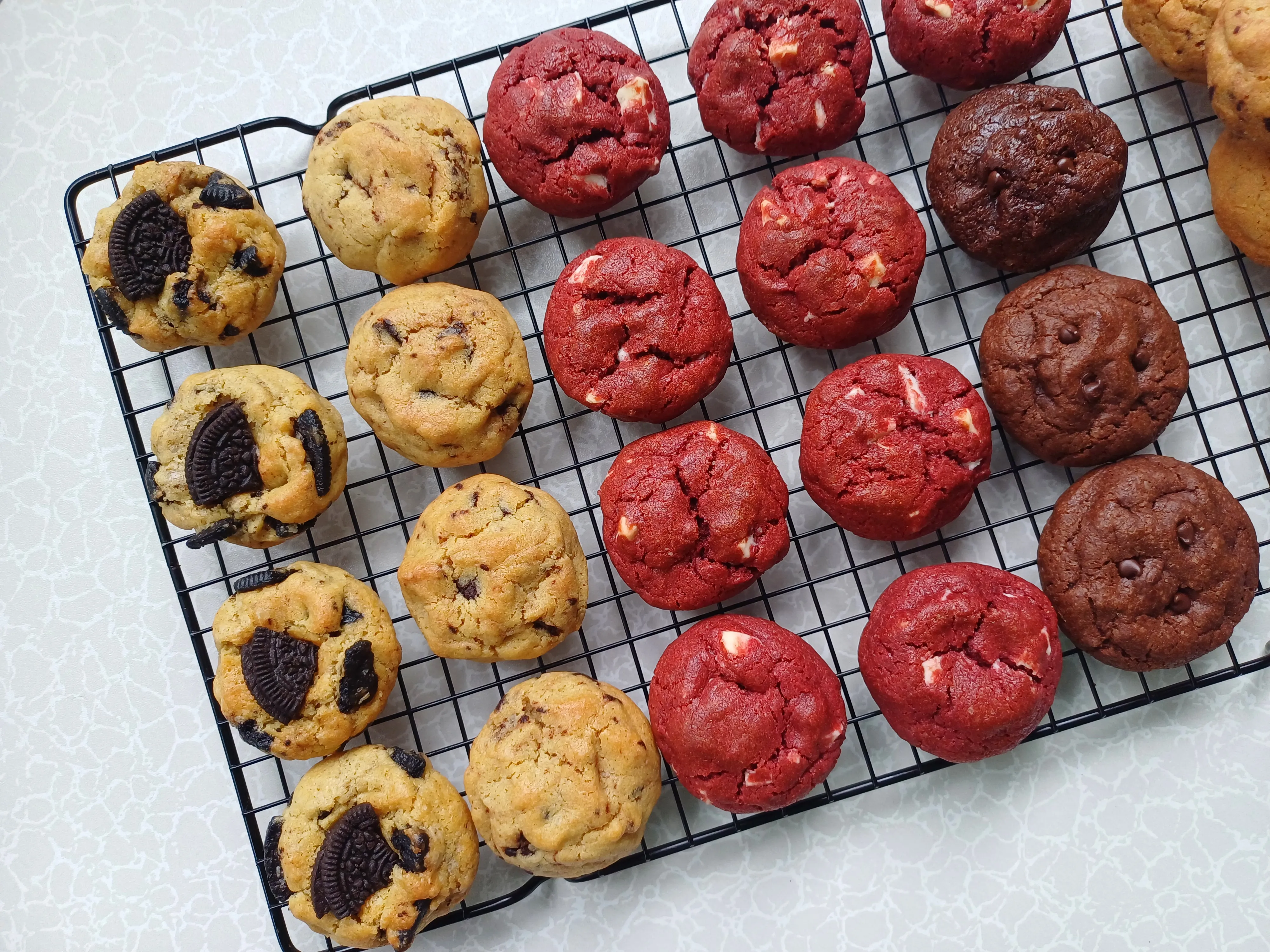 Soft cookies