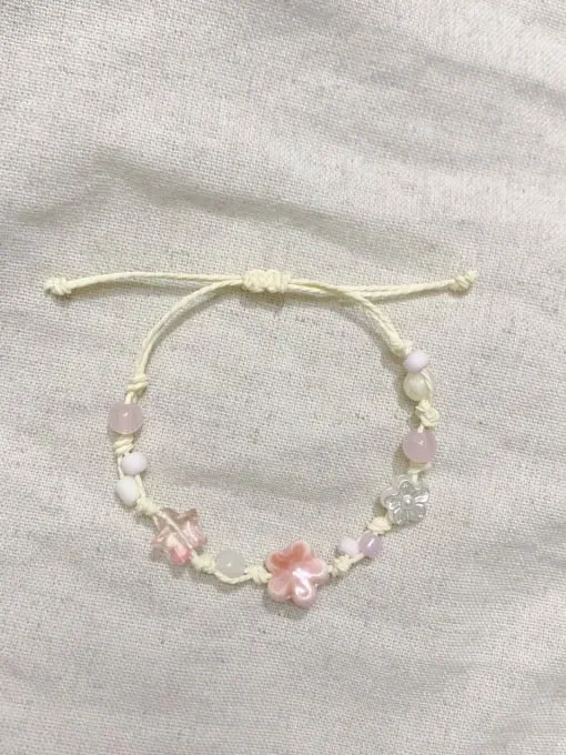 gelang manik-manik dan paracord