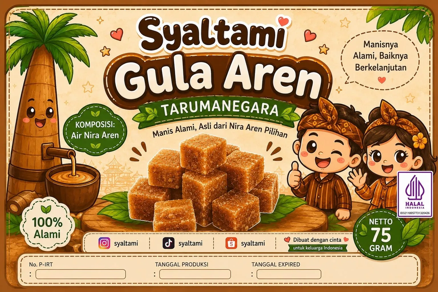 Gula Aren Tarumanegara