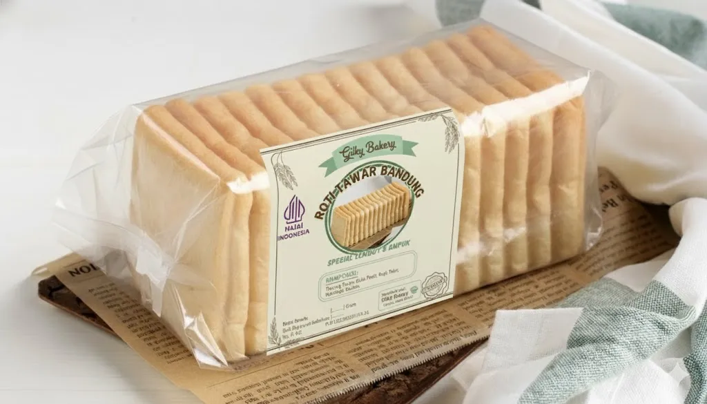 Roti Tawar Bandung 