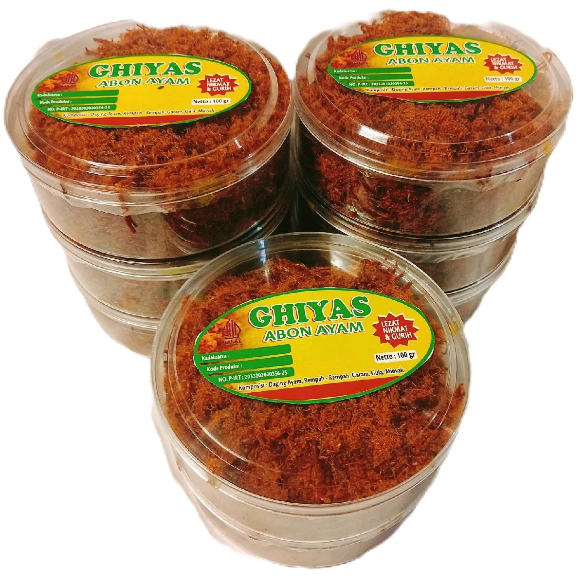Abon ayam 