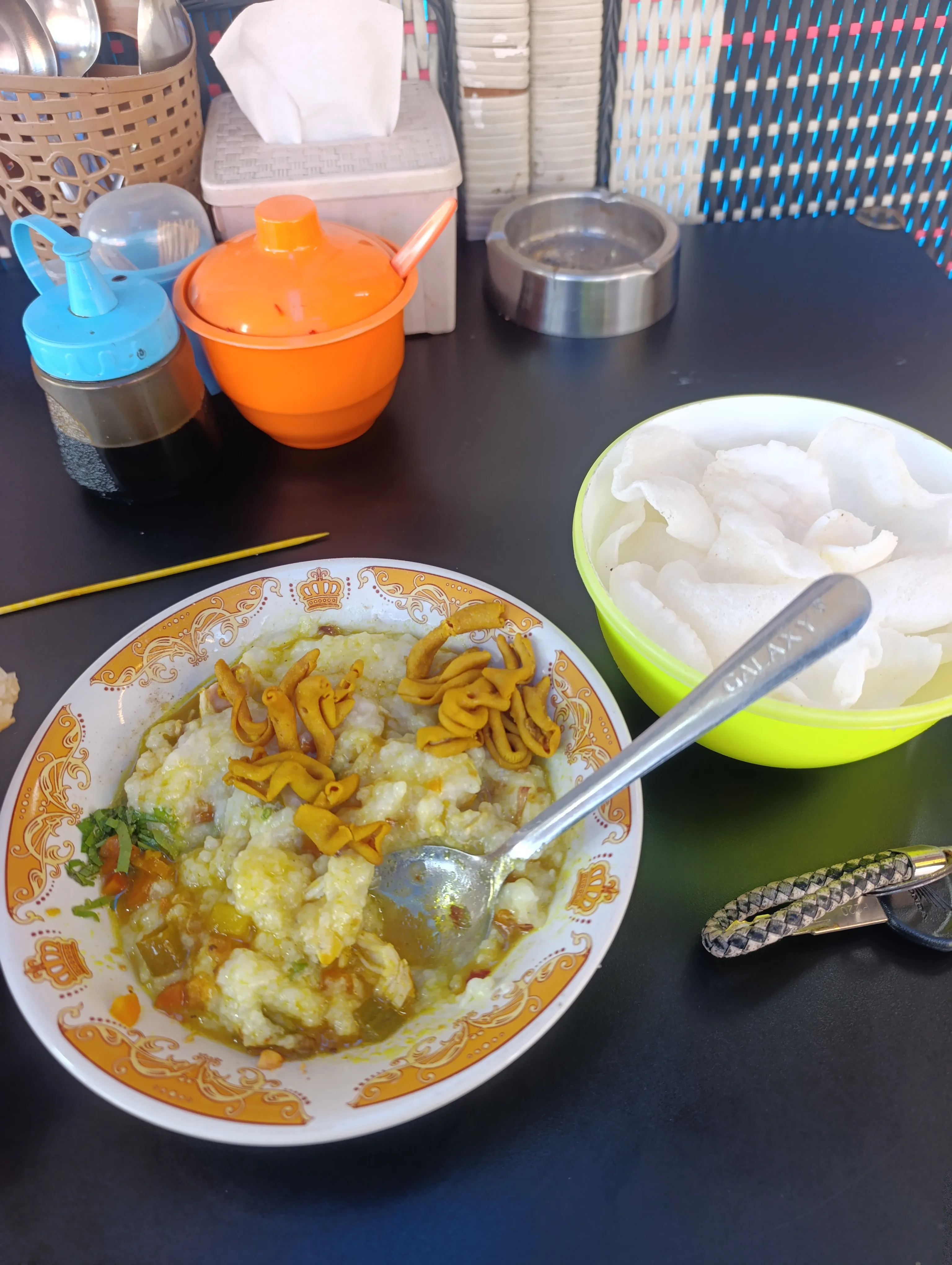 Bubur ayam pluto