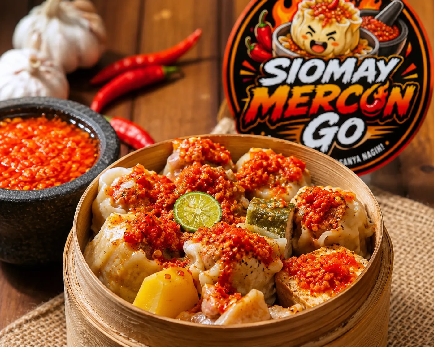 Siomay mercon Go