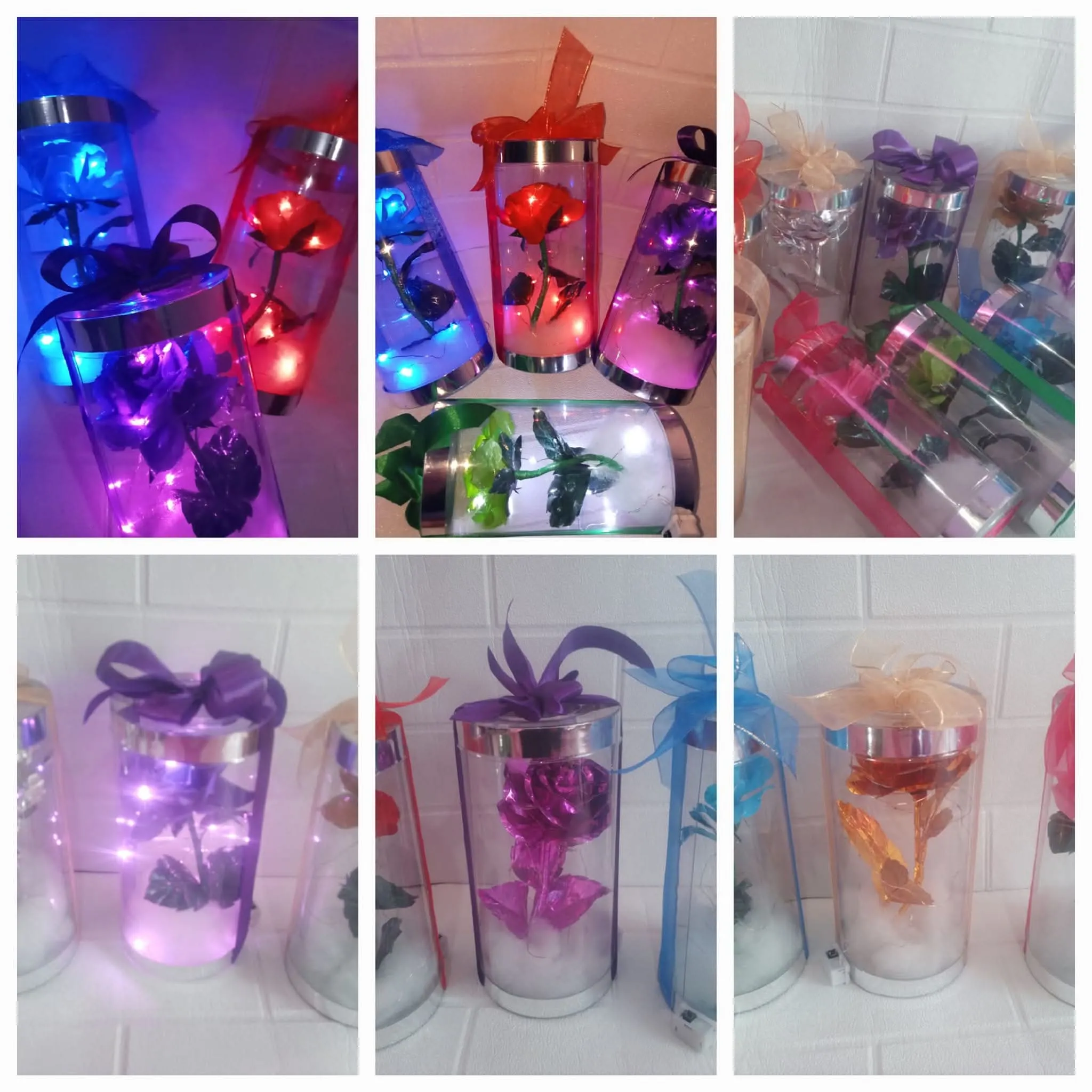 Bunga Hias plastik kresek