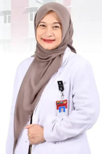 dr. Tuti Sri Hastuti, Sp.PD-KHOM., M.Kes