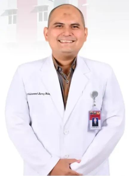 dr. Muhammad Barry Akbar, Sp.N